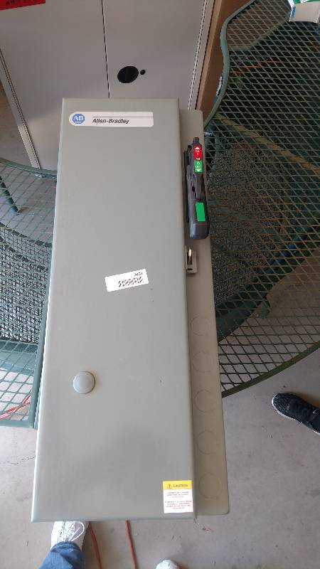 lot 2491 image: Allen Bradley Breaker