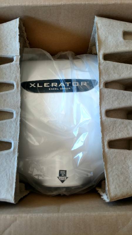 lot 2489 image: NEW XLERATOR Hand Dryer