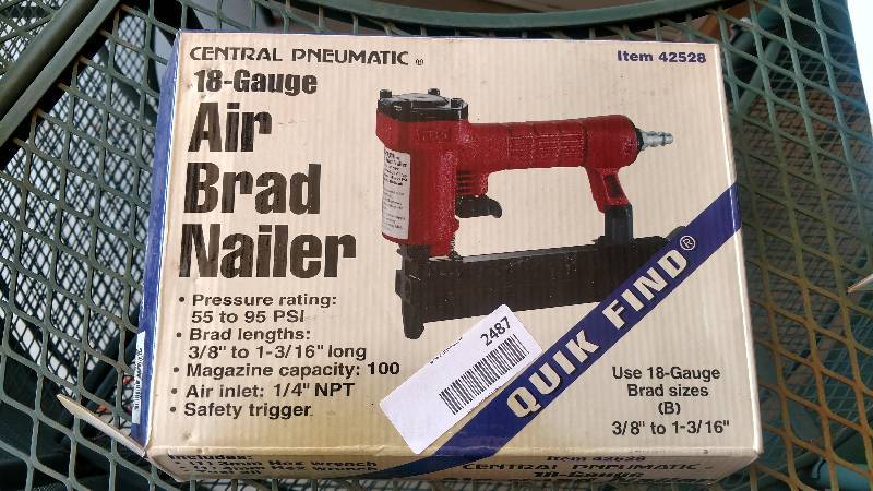 lot 2487 image: Air Stapler