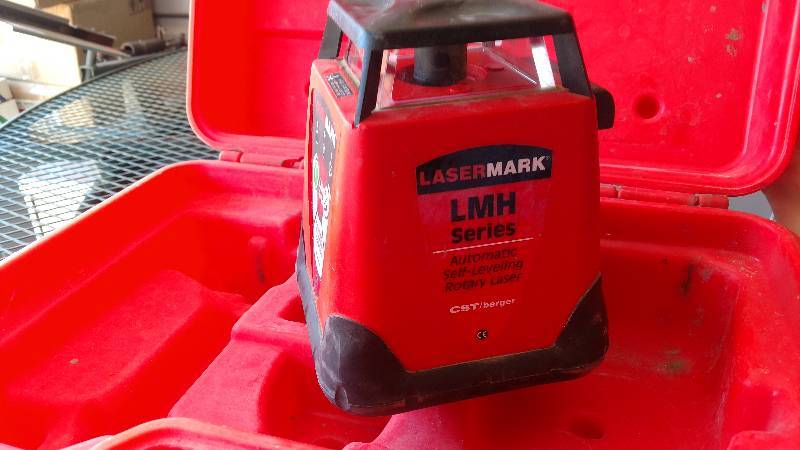 lot 2482 image: Laser Mark Level