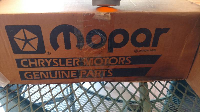 lot 2479 image: MOPAR 1986-1989 Dodge Truck Headlight Bezel Ram