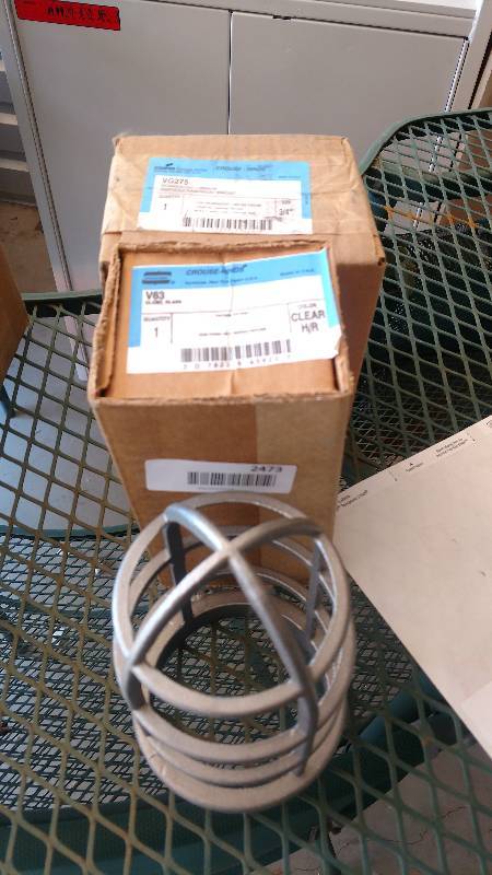 lot 2473 image: NEW CROUSE-HINDS Light Assembly