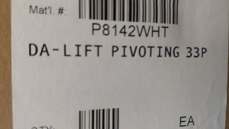 lot 2467 image: NEW Projector Pivot Mount