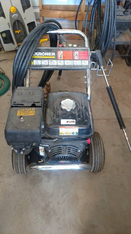 lot 2687 image: Karcher Power Washer