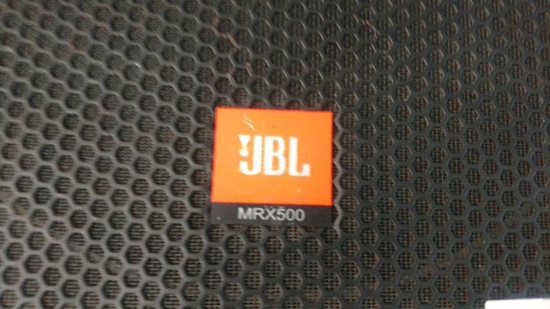 lot 2699 image: JBL 18 Concert Speaker