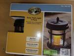 Solar Pathway Light 4-Pack Candle Stick