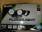 3-Light LED Flood Light- Retail $140