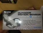 Outdoor motion sensor