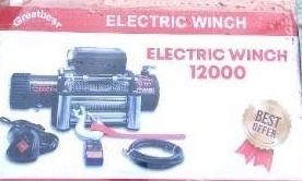 lot 1023 image: Unused 2023 Greatbear Electric Winch