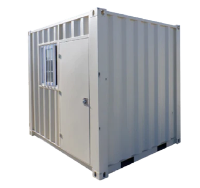 lot 1042 image: Unused 2023 7 Containers Mobile Office Jobsite Storage