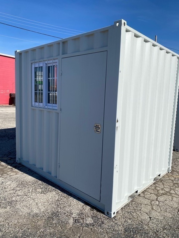 lot 1040 image: Unused 2023&nbsp9 Container Mobile Office Jobsite Storage