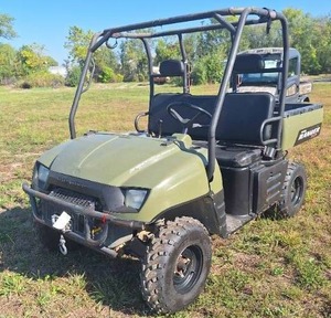 lot 82 image: 2007 Polaris Ranger 700 - 825 hours