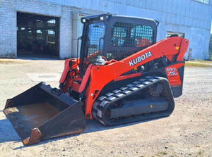 lot 78 image: 2018 Kubota SVL75-2 Skid Steer - 334 hours