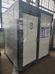 lot 1038A image: Unused 2023 Bastone 110V Portable Restroom With Shower