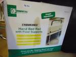 Essential Medical Supply hand Bed Rail with floor supports