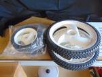 Set of Lawn Mower Tires; (2) small 7