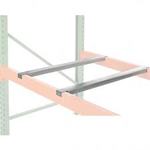 (3) ct. lot pallet Rack Shelf brace cross bars, adjustable 24