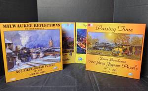 lot 147 image: Train Puzzles (good condition)