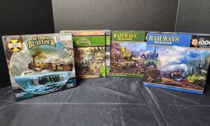 lot 148 image: Train Puzzles (good condition)