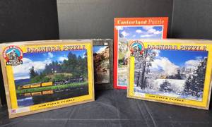 lot 149 image: Train Puzzles (good condition)