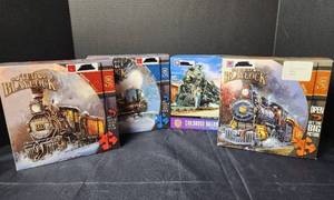 lot 150 image: Train Puzzles (good condition)