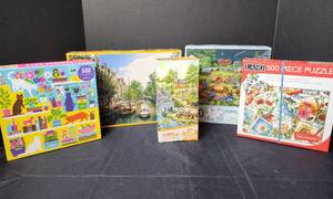 lot 151 image: Assorted Puzzles (good condition)