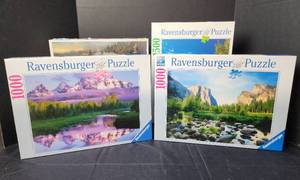 lot 154 image: Assorted Puzzles (good condition)