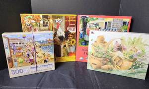 lot 155 image: Assorted Puzzles (good condition)