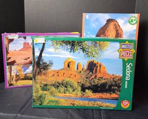 lot 156 image: Assorted Puzzles (good condition)