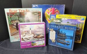 lot 157 image: Assorted Puzzles (good condition)
