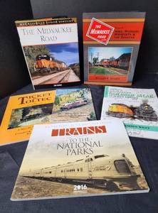 lot 172 image: Books on North Americas Railways