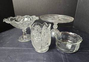 lot 173 image: Cut Glassware