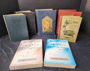 lot 186 image: Hymnals and Bible Story Books