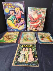 lot 190 image: Vintage Childrens Books