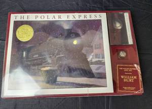 lot 194 image: Polar Express Gift Set