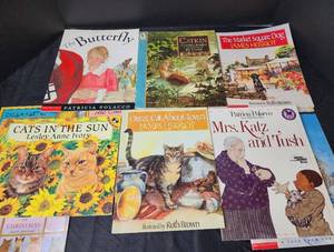 lot 195 image: Childrens Books