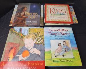 lot 197 image: Childrens Books