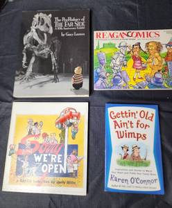 lot 202 image: Far Side Comics and other Comic Books