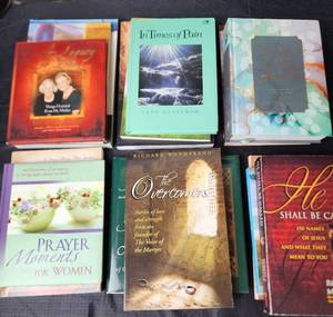 lot 203 image: Christian Books