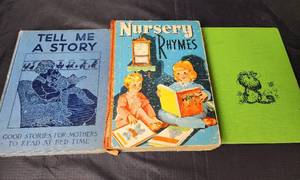 lot 209 image: Vintage Childrens Books
