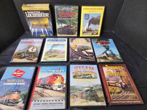 lot 211 image: Steam Engines Locomotive on DVD