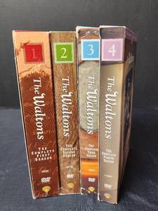 lot 212 image: Complete 1st-4th Seasons of The Waltons on DVD