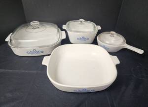 lot 222 image: Corning Ware