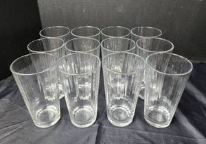 lot 235 image: 12 Clear Glasses