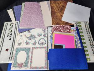 lot 258 image: Scrapbooking Supplies