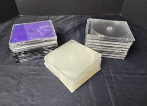 lot 260 image: Empty CD Cases