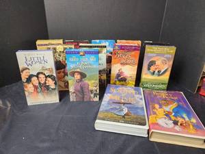 lot 276 image: VHS Movies