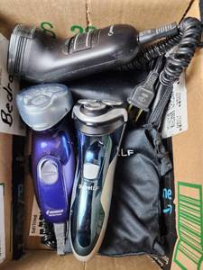 lot 278 image: (2) Norelco and Sweet LF Rechargeable Razor
