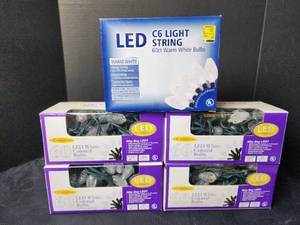 lot 281 image: (5) Boxes LED Light Strings