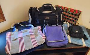 lot 294 image: Duffel Bag, Travel Bag, and More